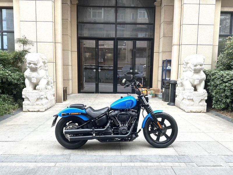 二手哈雷戴维森街霸 Street Bob