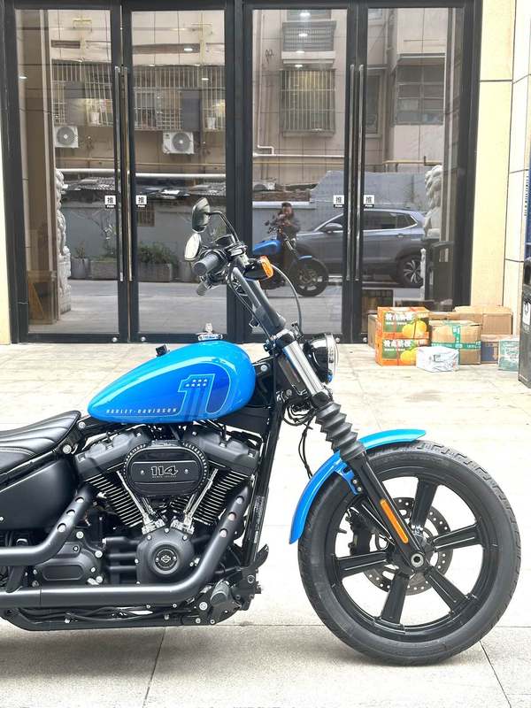 二手哈雷戴维森街霸 Street Bob