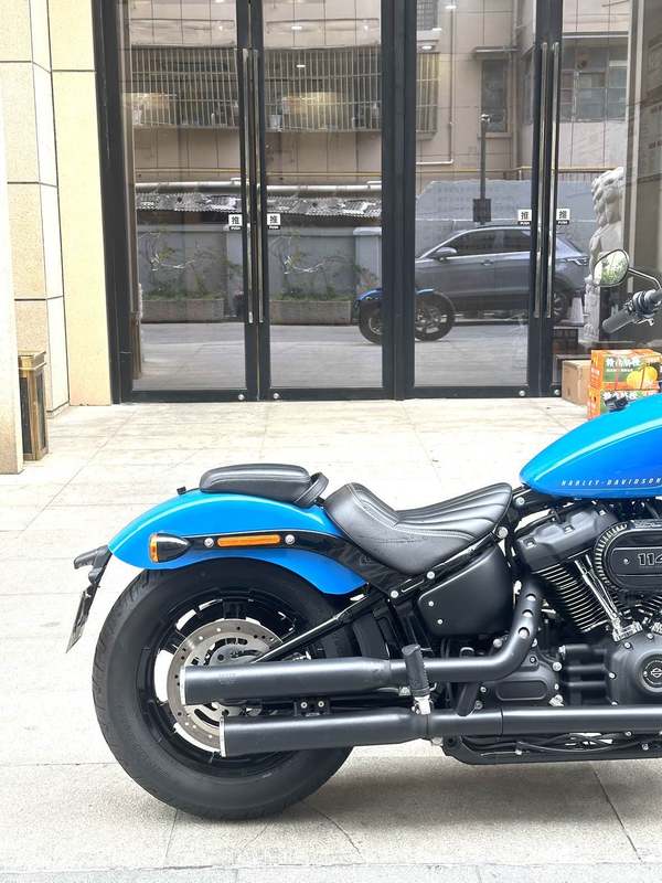 二手哈雷戴维森街霸 Street Bob
