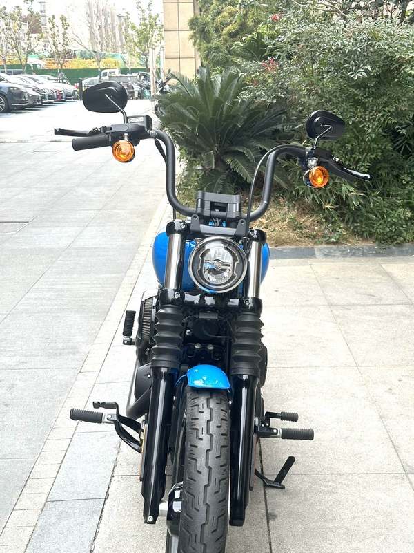 二手哈雷戴维森街霸 Street Bob