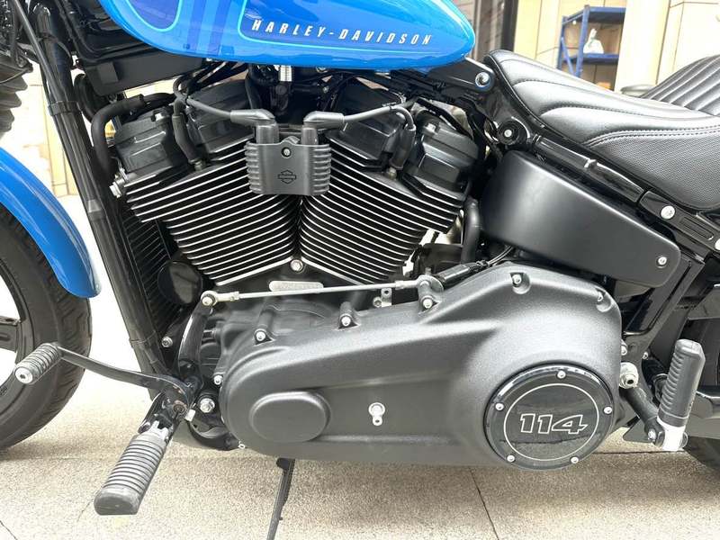 二手哈雷戴维森街霸 Street Bob