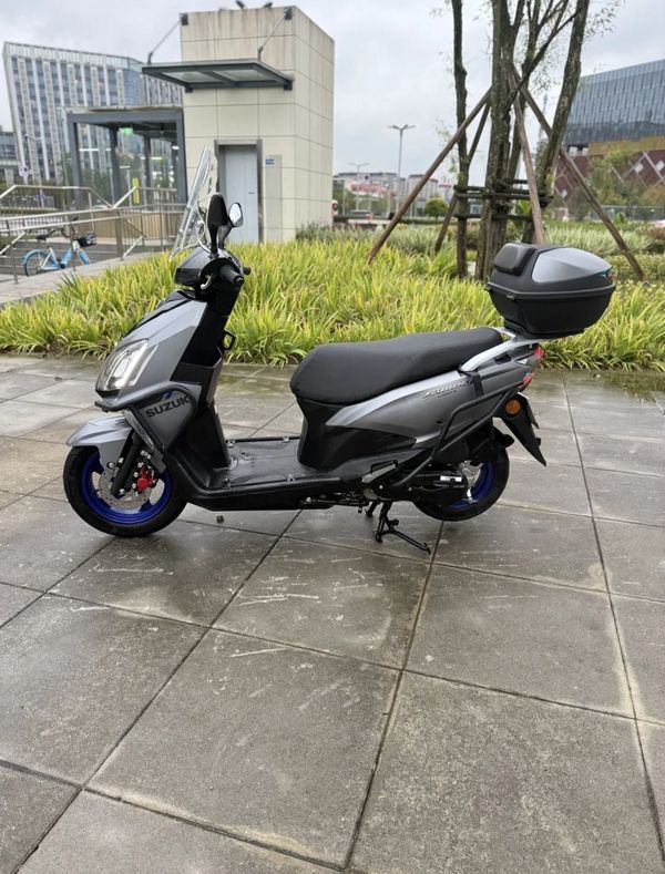 二手济南铃木UY125