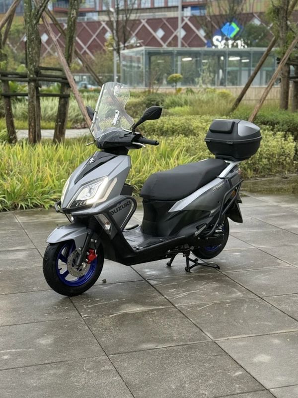 二手济南铃木UY125