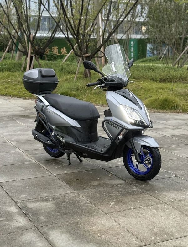 二手济南铃木UY125