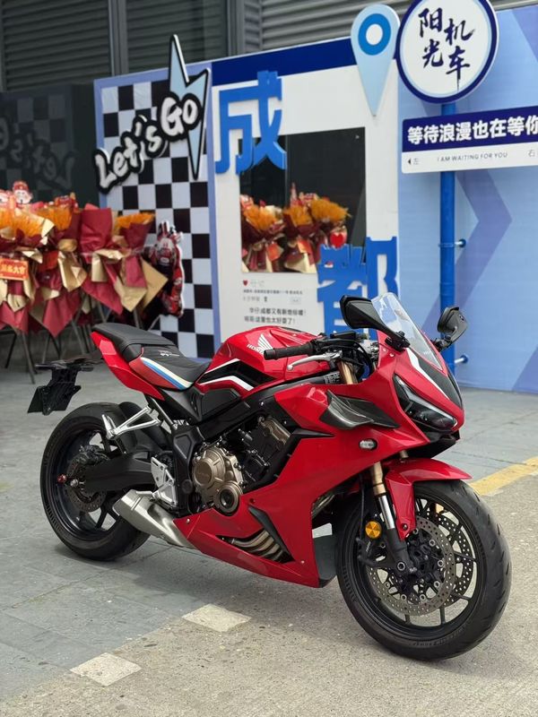 二手本田CBR650R