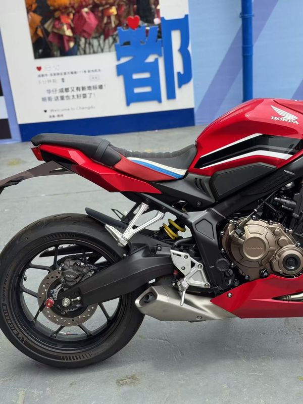 二手本田CBR650R
