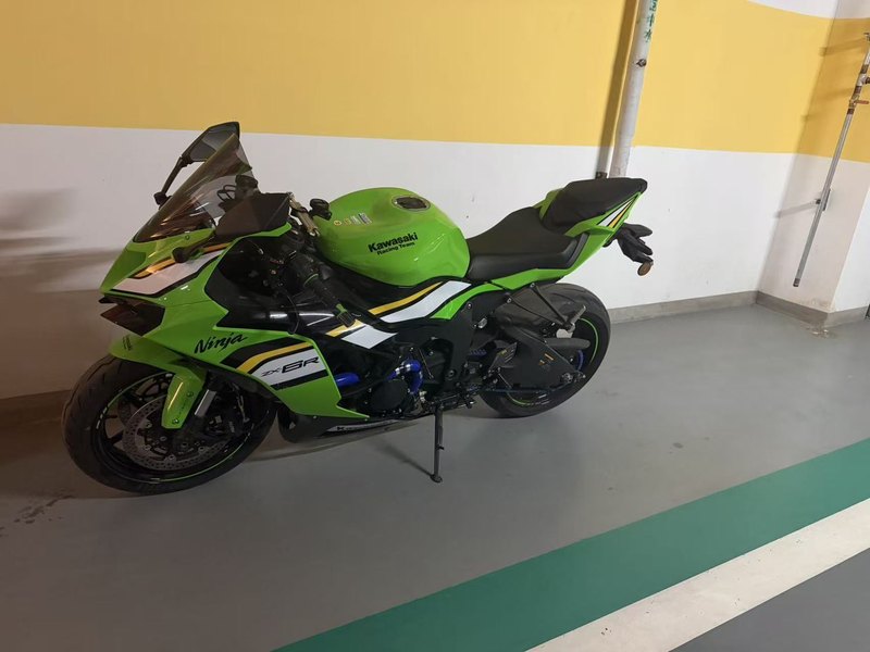 二手川崎Ninja ZX-6R 
