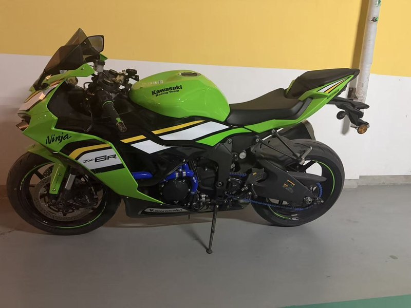 二手川崎Ninja ZX-6R 