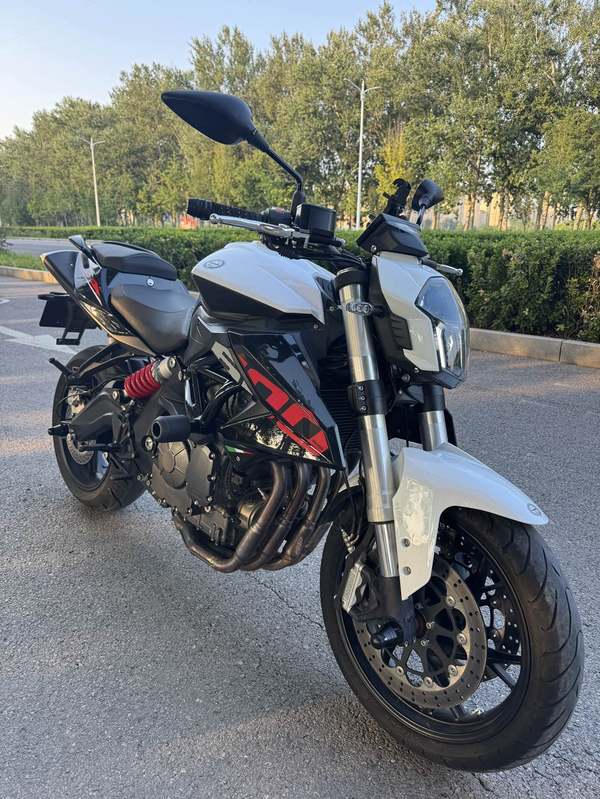 二手贝纳利TNT600i