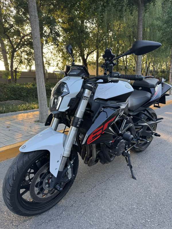 二手贝纳利TNT600i