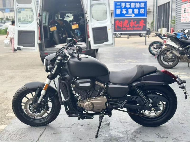 二手QJMOTOR闪300