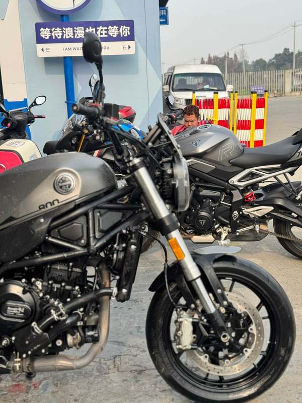 二手贝纳利幼狮 Leoncino 800