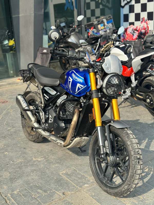 二手凯旋Speed 400