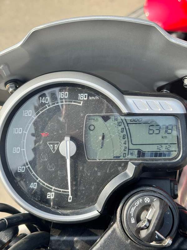 二手凯旋Speed 400