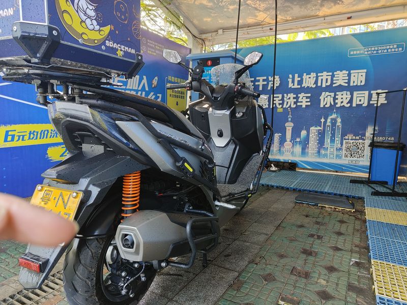 二手QJMOTOR鸿250