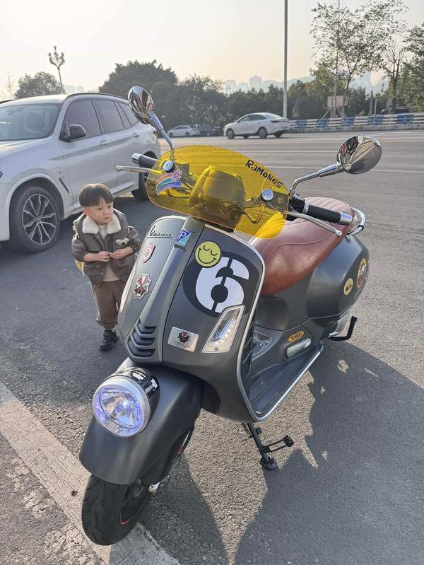 二手VESPASei Giorni