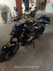 二手贝纳利TNT600i