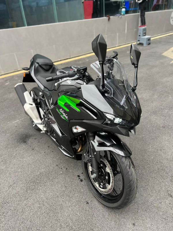 二手川崎Ninja 500