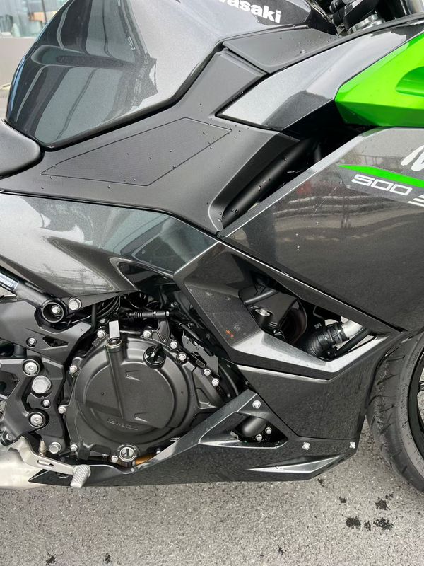 二手川崎Ninja 500