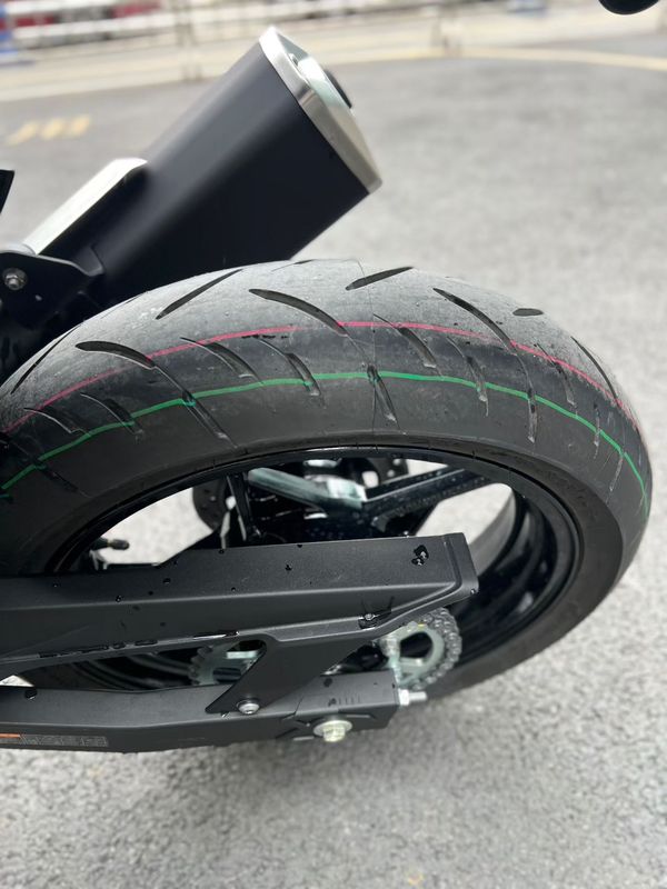 二手川崎Ninja 500