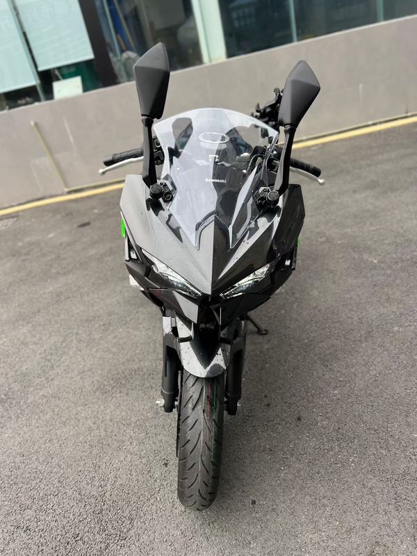 二手川崎Ninja 500