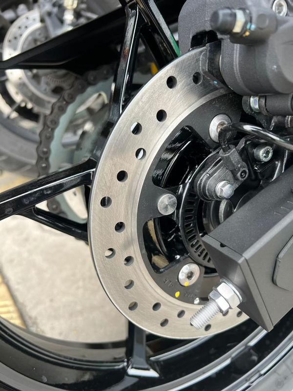 二手川崎Ninja 500