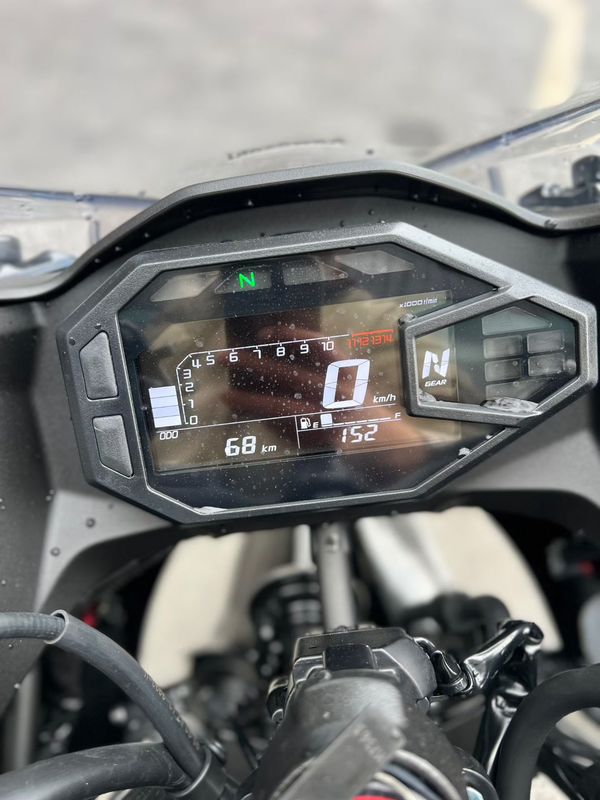 二手川崎Ninja 500