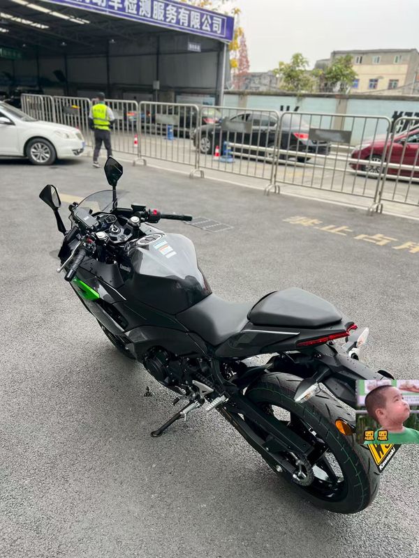 二手川崎Ninja 500