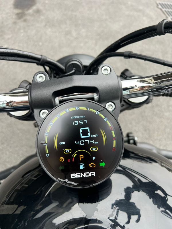 二手奔达金吉拉350