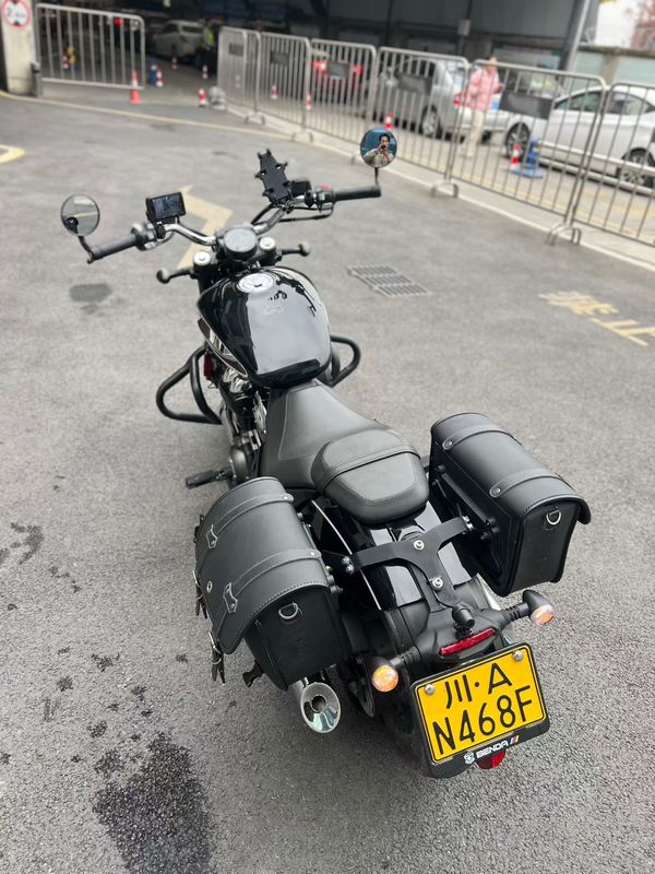 二手奔达金吉拉350