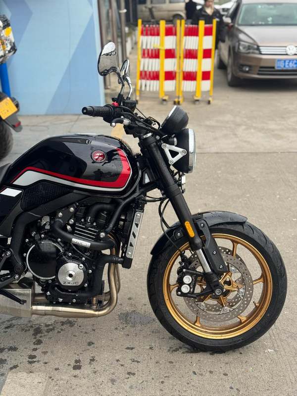 二手张雪机车500F