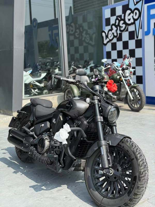 二手奔达黑旗500