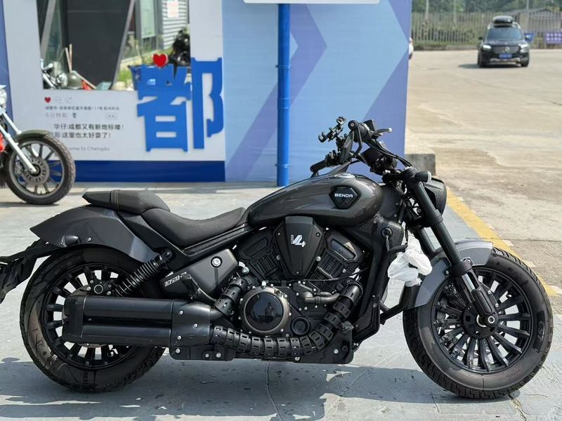 二手奔达黑旗500