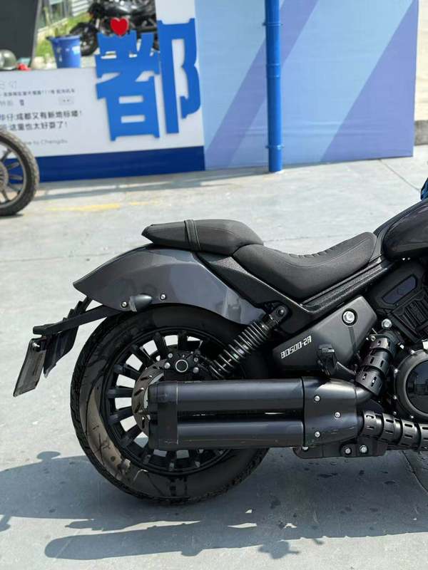 二手奔达黑旗500