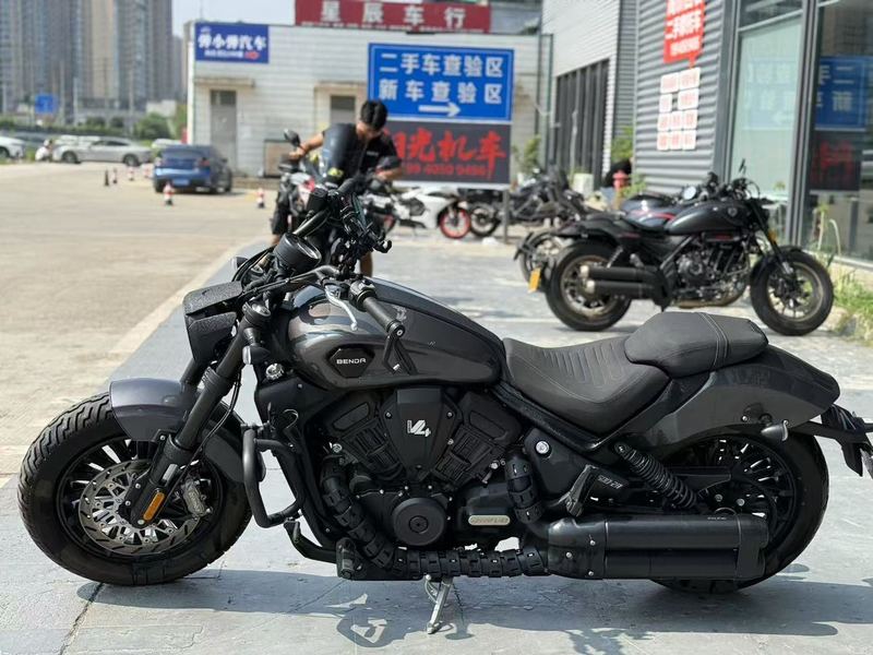 二手奔达黑旗500