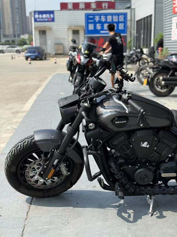 二手奔达黑旗500