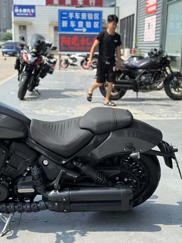 二手奔达黑旗500