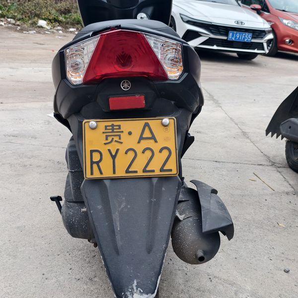 二手建设雅马哈福颖125