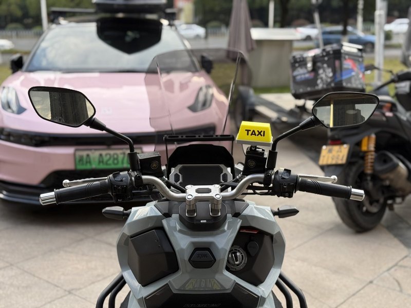 二手三阳哈士奇 Husky ADV150