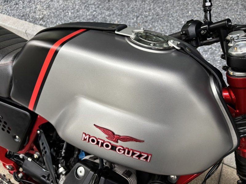 二手摩托古兹V7 II RACER