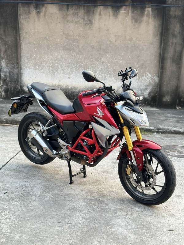 二手五羊本田CB190R 暴锋眼