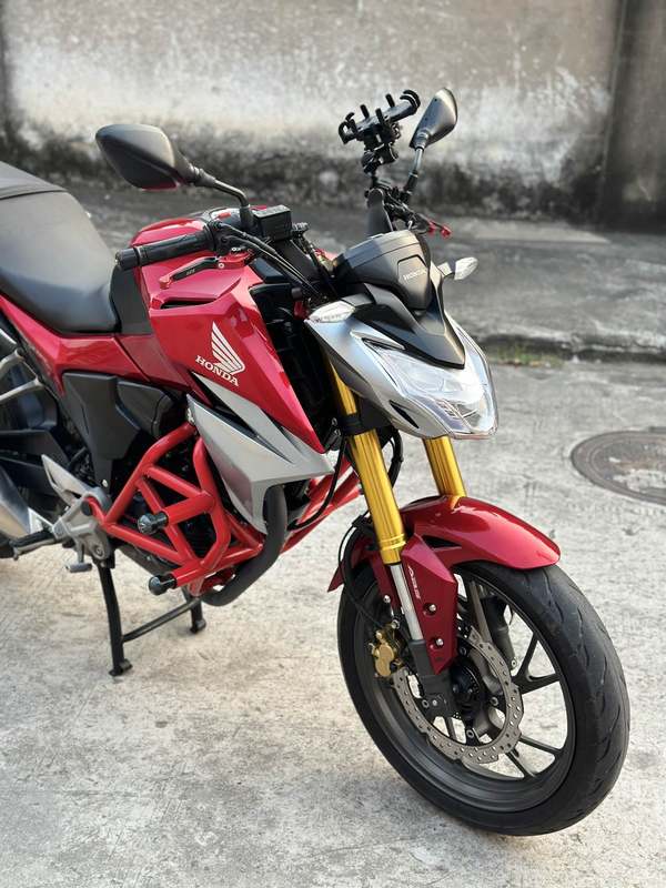 二手五羊本田CB190R 暴锋眼