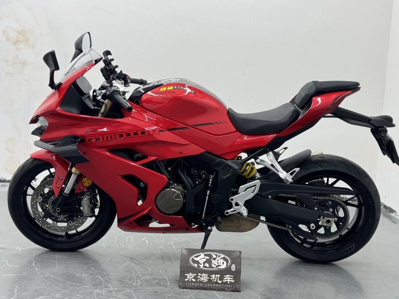 二手QJMOTOR赛600