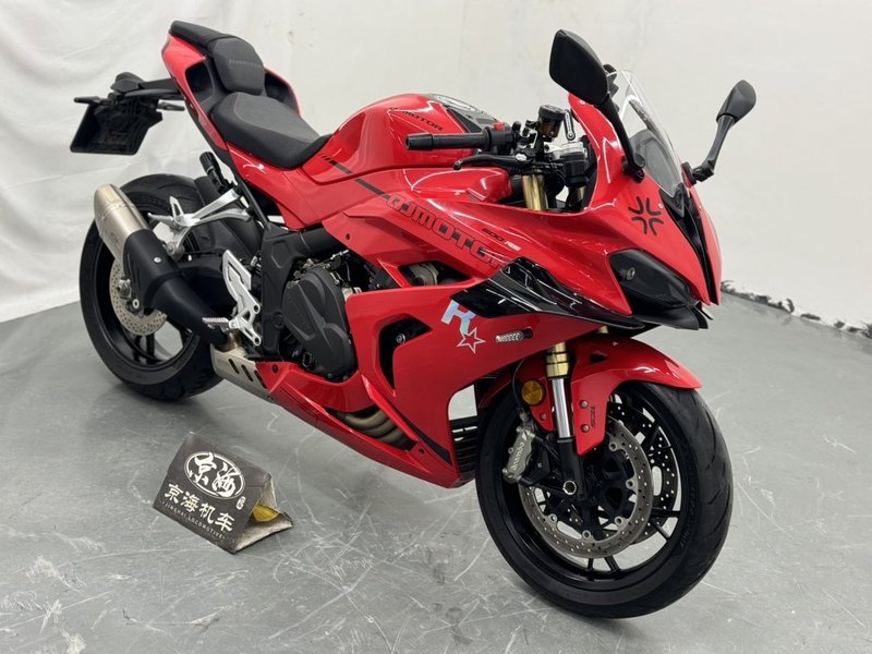 二手QJMOTOR赛600