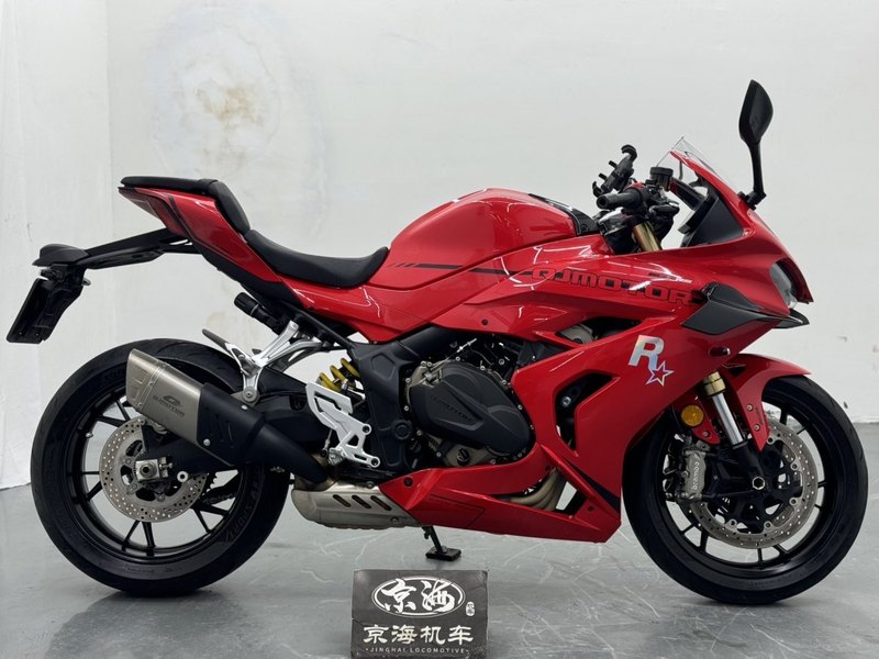 二手QJMOTOR赛600