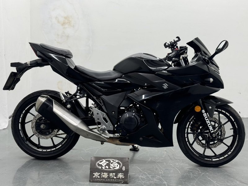 二手豪爵铃木GSX250R