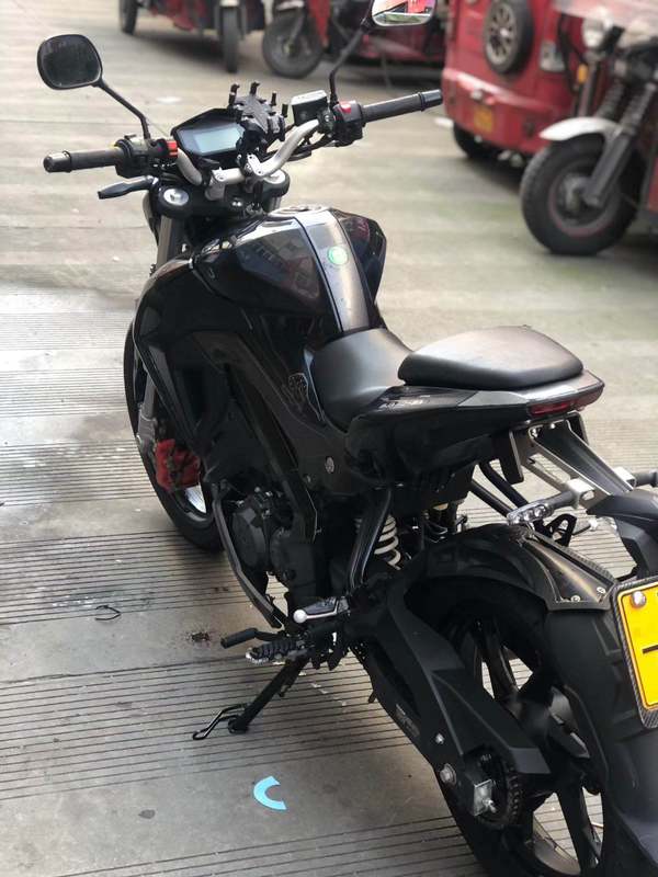 二手贝纳利小迅龙 BN150S