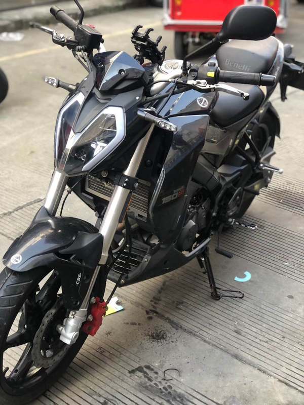 二手贝纳利小迅龙 BN150S