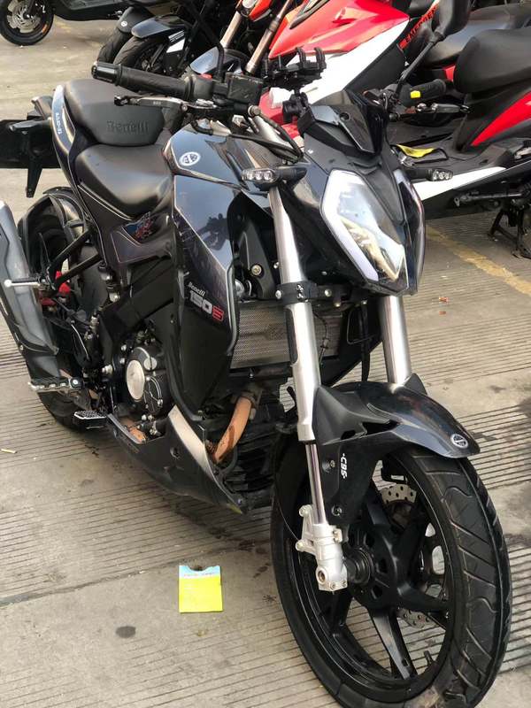 二手贝纳利小迅龙 BN150S