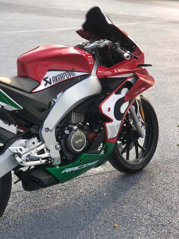 二手宗申阿普利亚GPR250R
